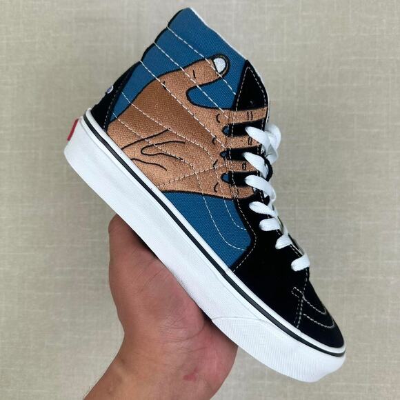 Vans x Imran Potato Sk-8 Hi "Navy Blue" 7.5W - Picture 1 of 7